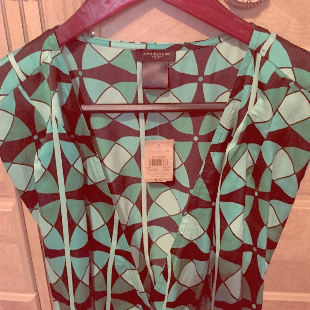 NWT Ann Taylor blouse!